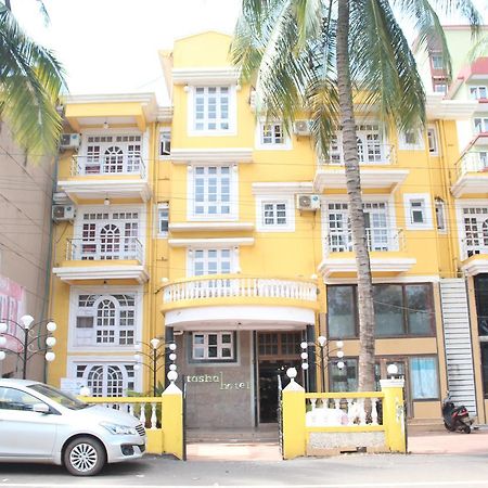 Hotel Natasha Pangim Exterior foto