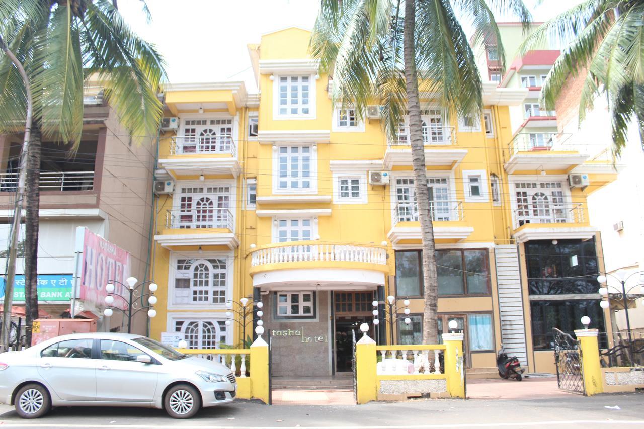 Hotel Natasha Pangim Exterior foto
